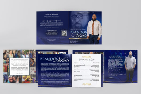 Funeral Program Design - Image 24