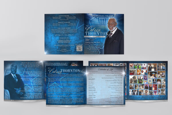 Funeral Program Design - Image 23